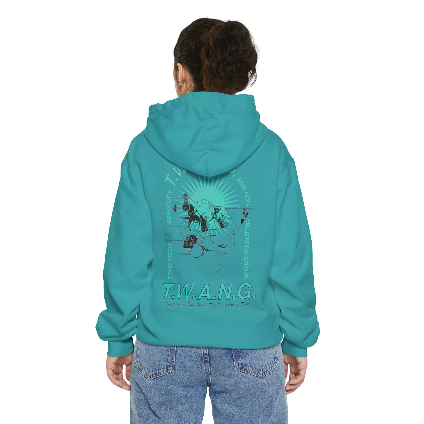 T.W.A.N.G.Unisex Heavy-weight Hoodie
