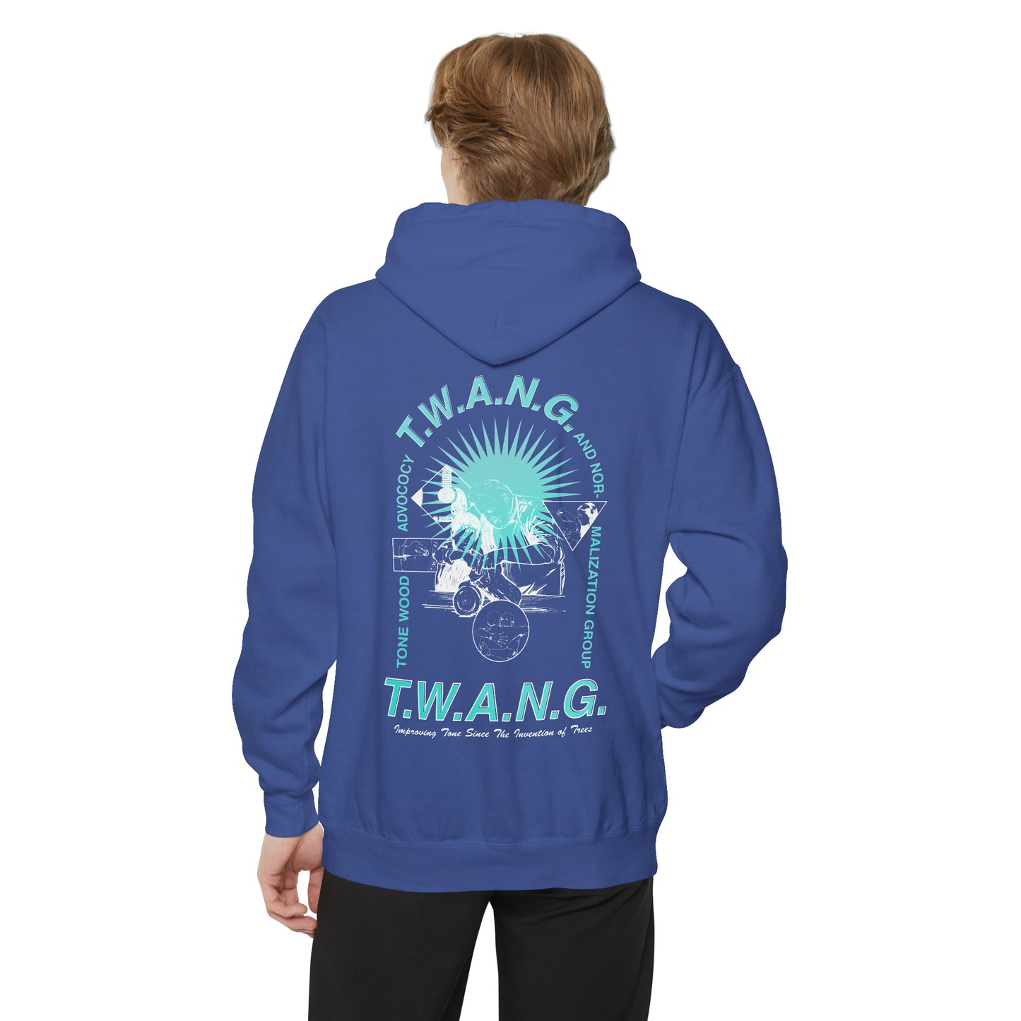 T.W.A.N.G.Unisex Heavy-weight Hoodie
