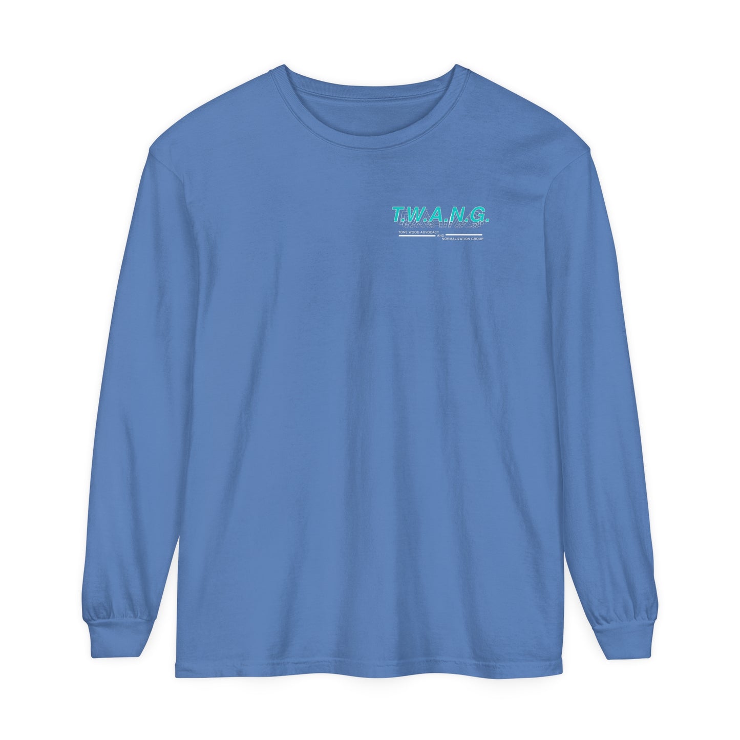 T.W.A.N.G.Unisex Mid-weight Long Sleeve Tee