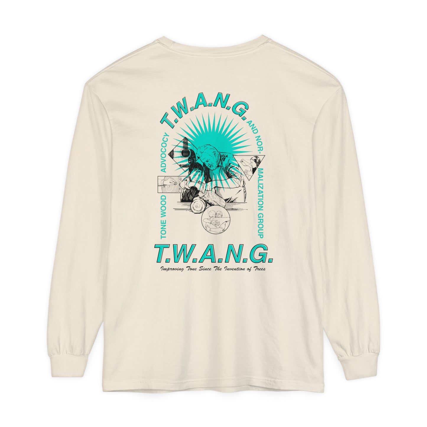T.W.A.N.G.Unisex Mid-weight Long Sleeve Tee
