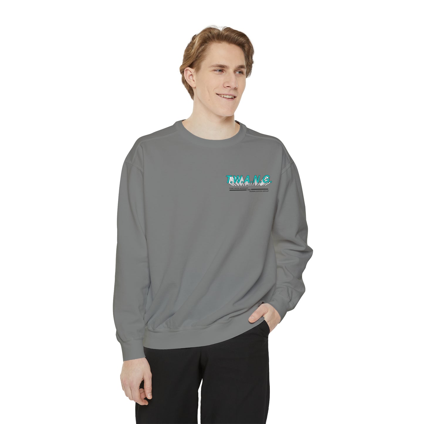 T.W.A.N.G. Crewneck Sweatshirt (Unisex)