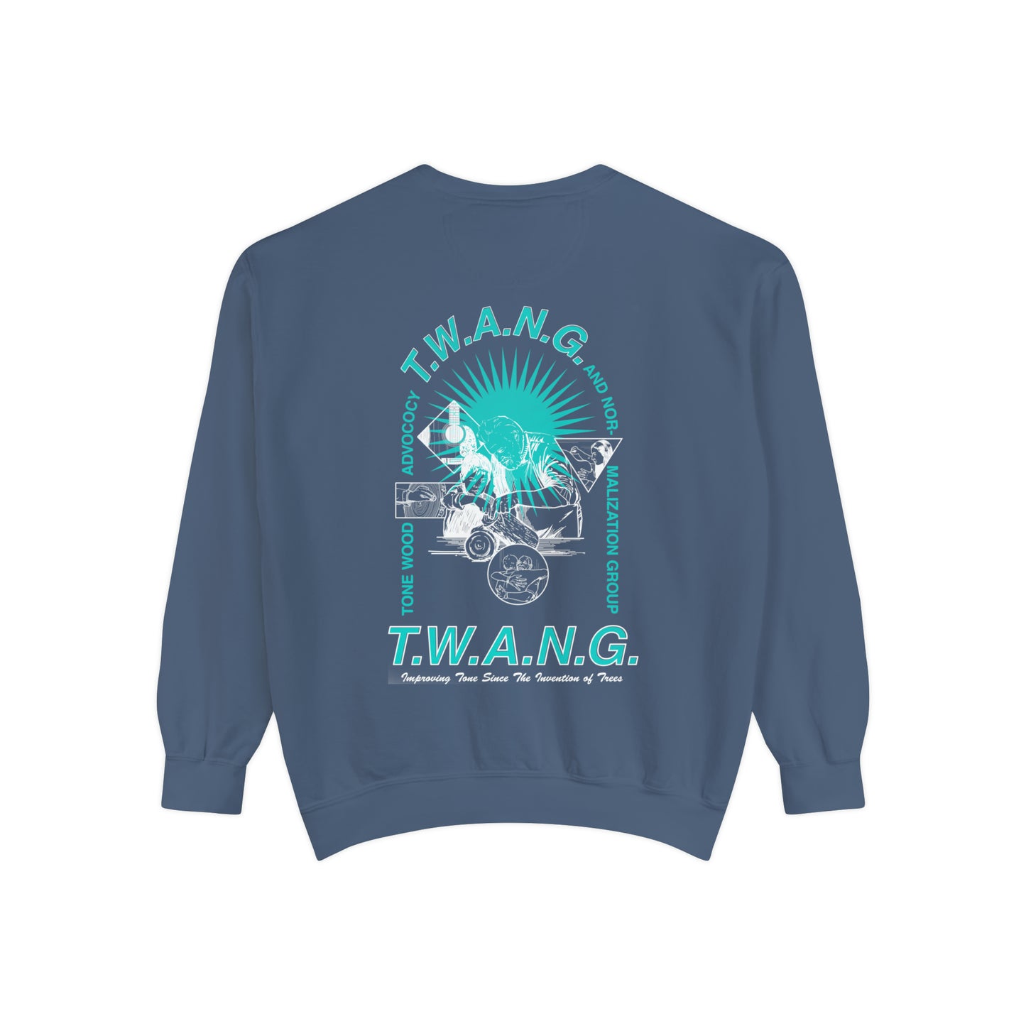 T.W.A.N.G. Crewneck Sweatshirt (Unisex)