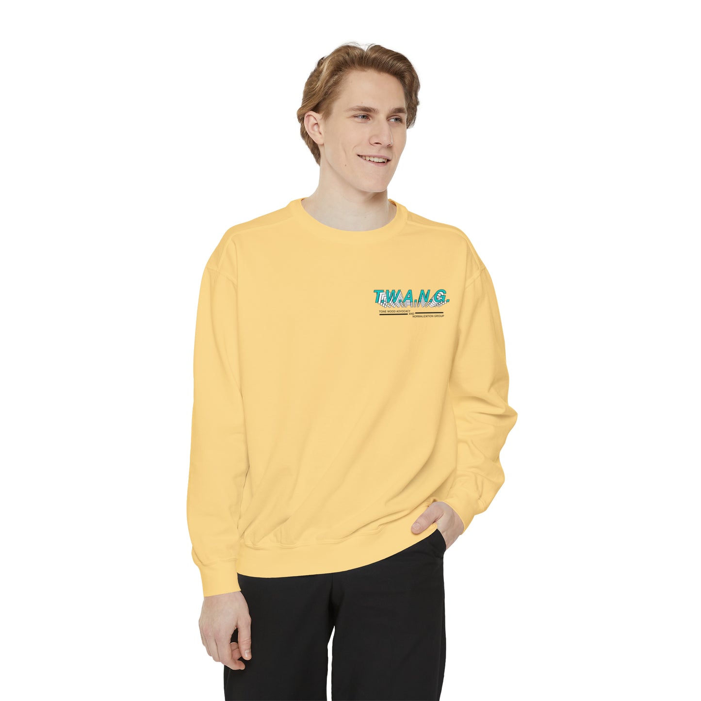 T.W.A.N.G. Crewneck Sweatshirt (Unisex)
