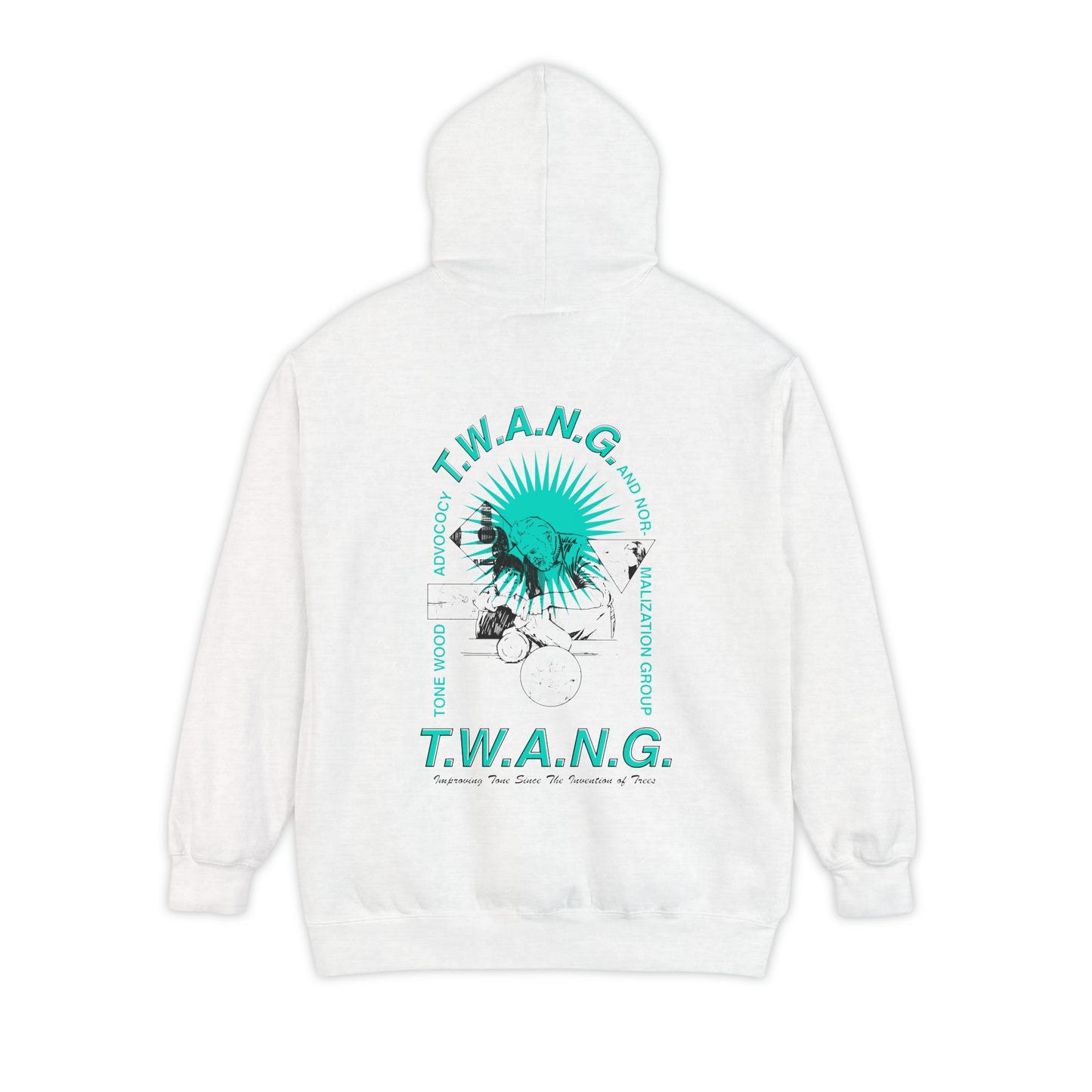 T.W.A.N.G.Unisex Heavy-weight Hoodie