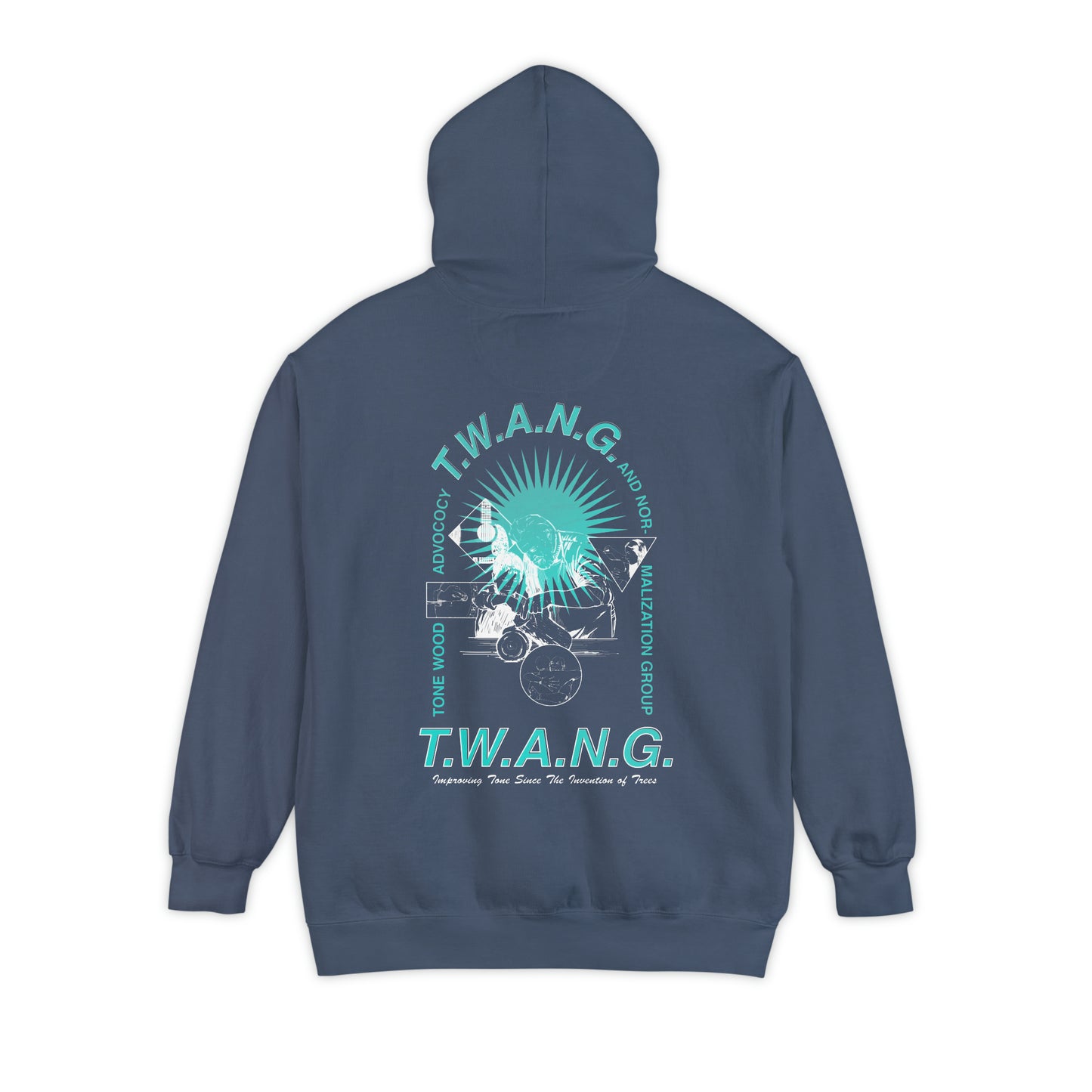 T.W.A.N.G.Unisex Heavy-weight Hoodie