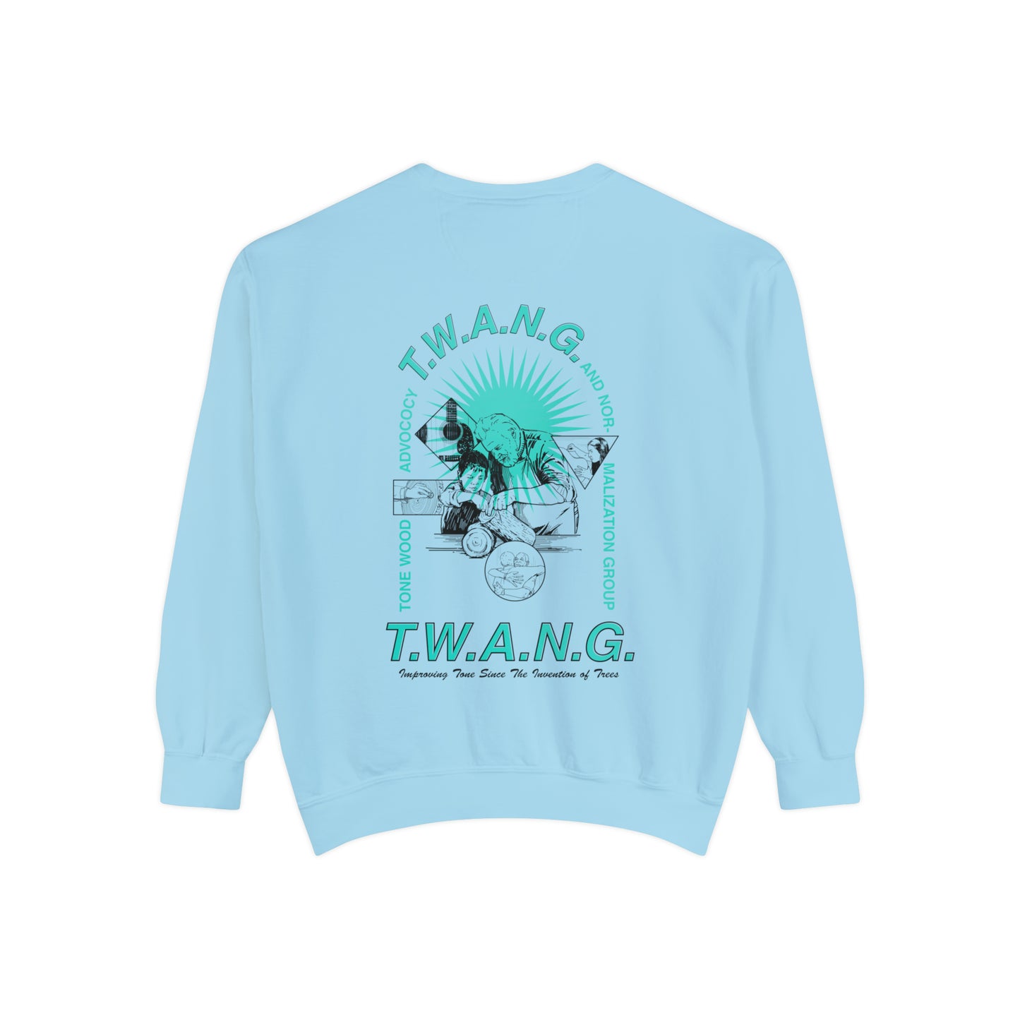 T.W.A.N.G. Crewneck Sweatshirt (Unisex)