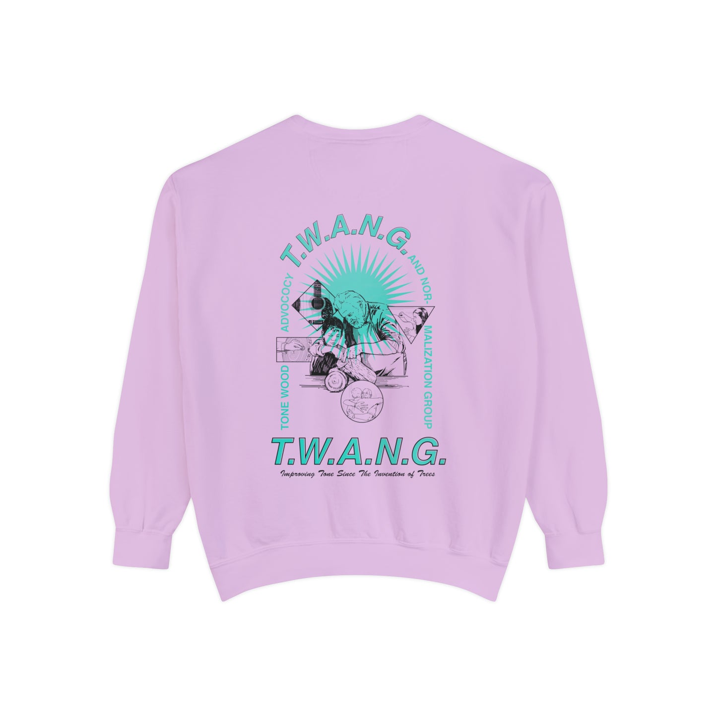 T.W.A.N.G. Crewneck Sweatshirt (Unisex)