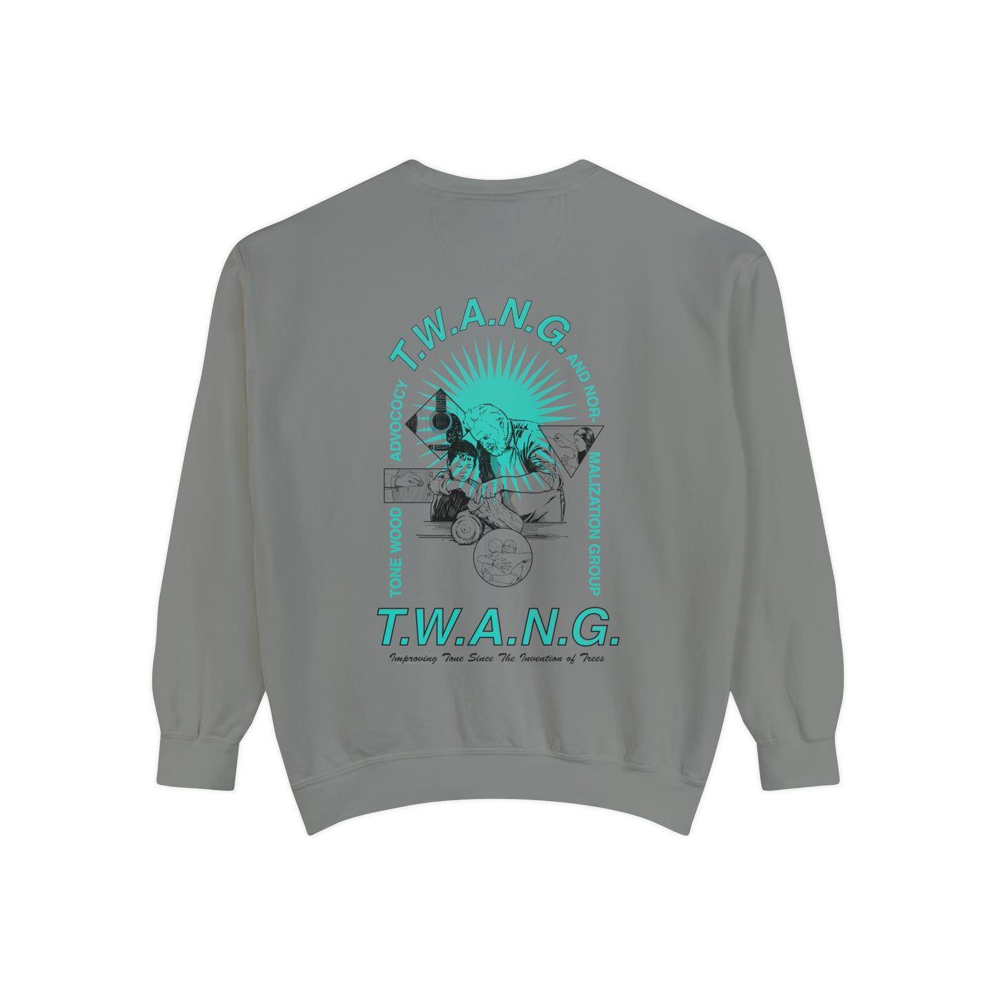 T.W.A.N.G. Crewneck Sweatshirt (Unisex)