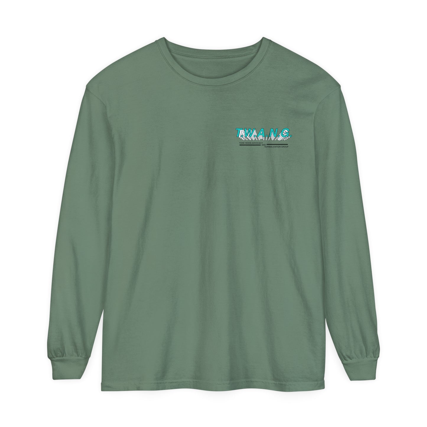 T.W.A.N.G.Unisex Mid-weight Long Sleeve Tee