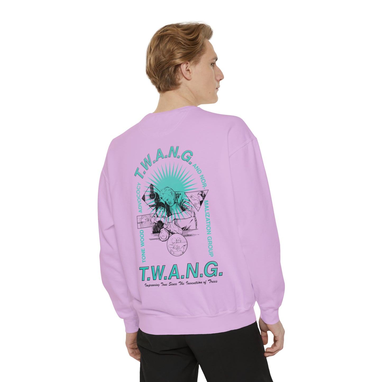 T.W.A.N.G. Crewneck Sweatshirt (Unisex)