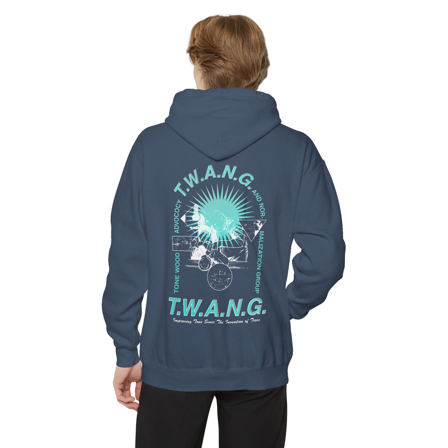 T.W.A.N.G.Unisex Heavy-weight Hoodie