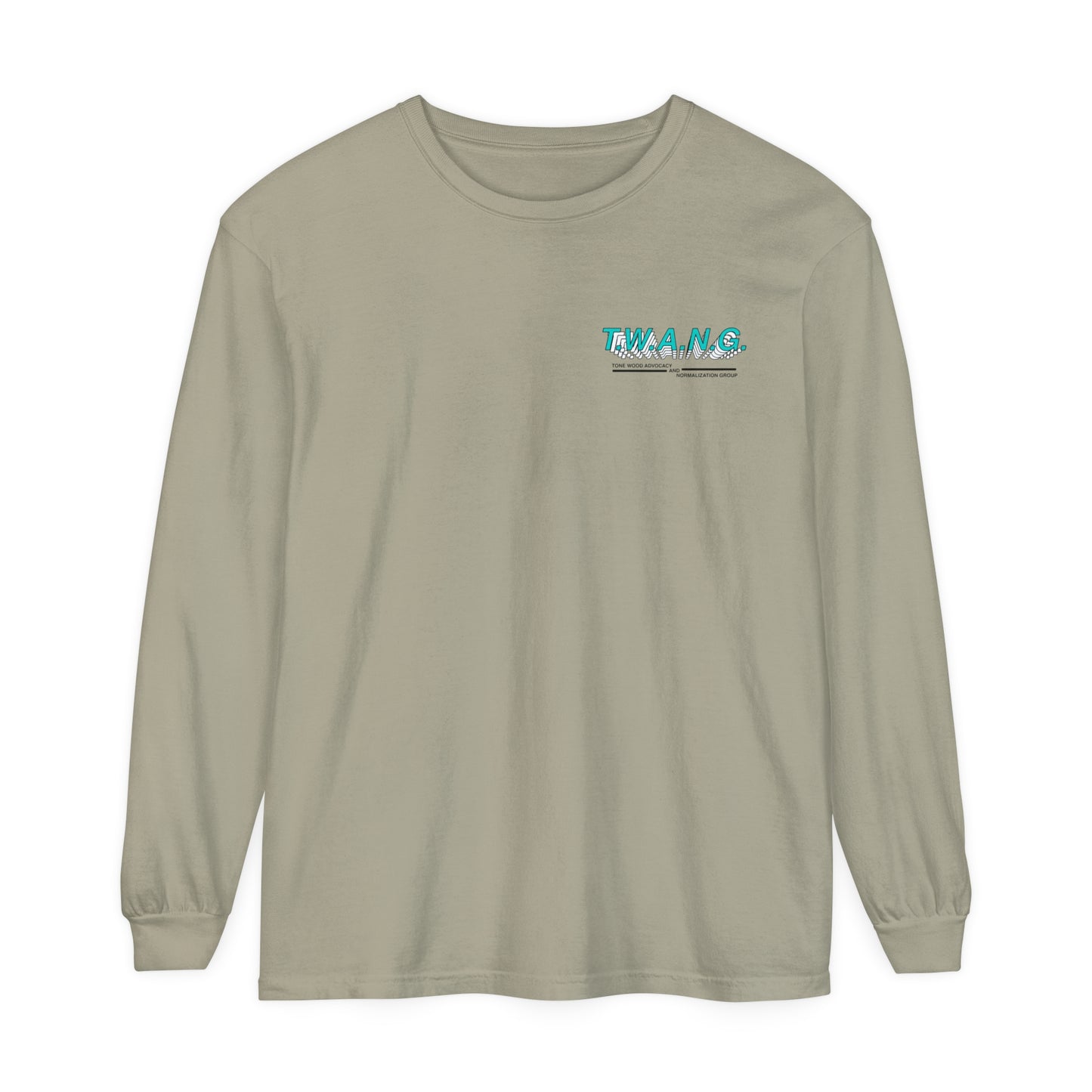 T.W.A.N.G.Unisex Mid-weight Long Sleeve Tee