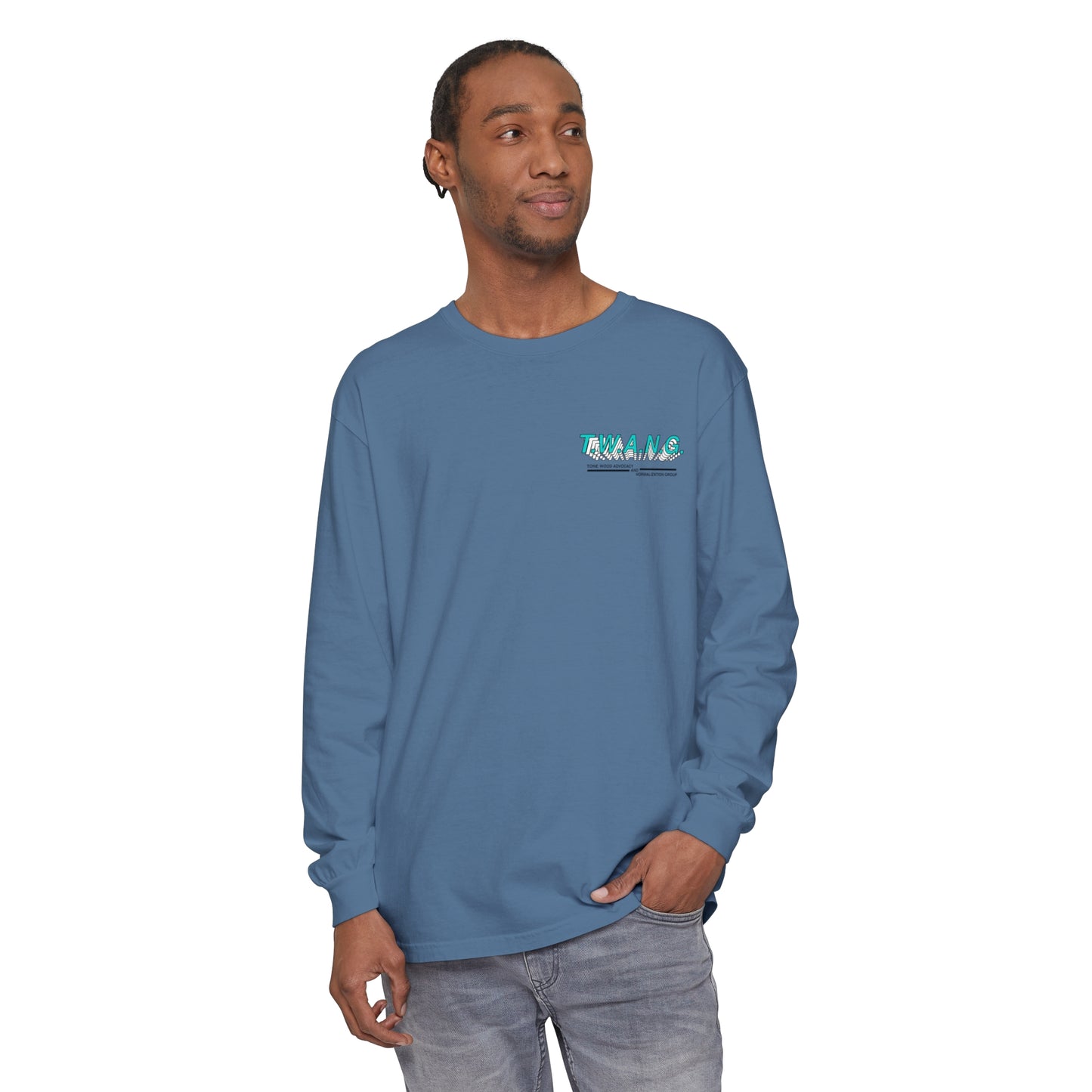T.W.A.N.G.Unisex Mid-weight Long Sleeve Tee