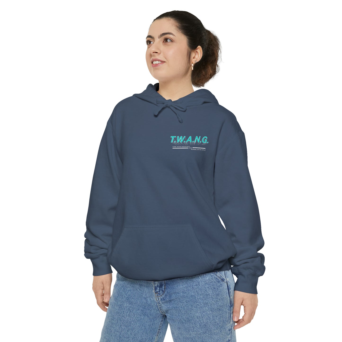 T.W.A.N.G.Unisex Heavy-weight Hoodie