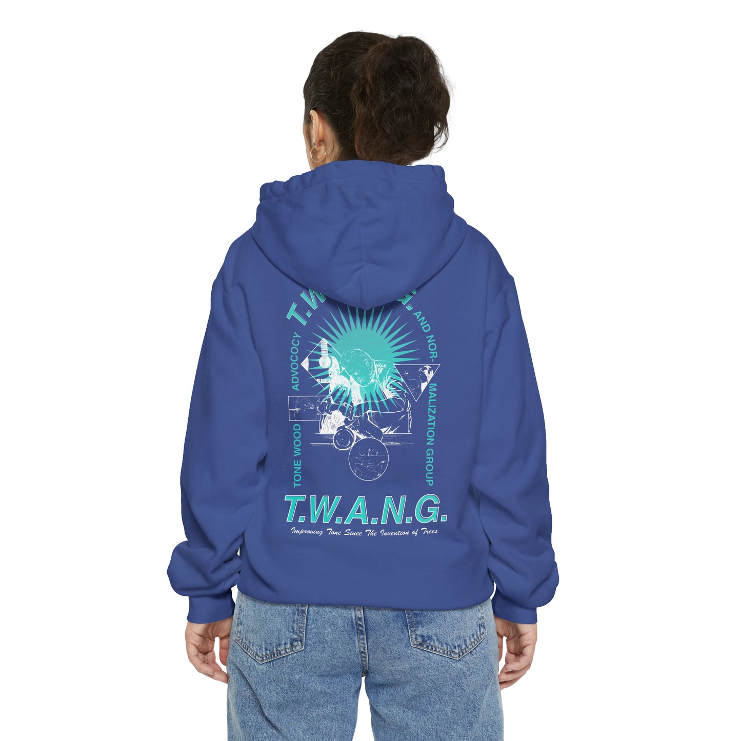T.W.A.N.G.Unisex Heavy-weight Hoodie