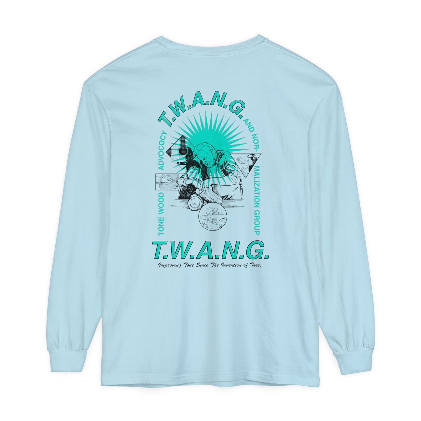 T.W.A.N.G.Unisex Mid-weight Long Sleeve Tee