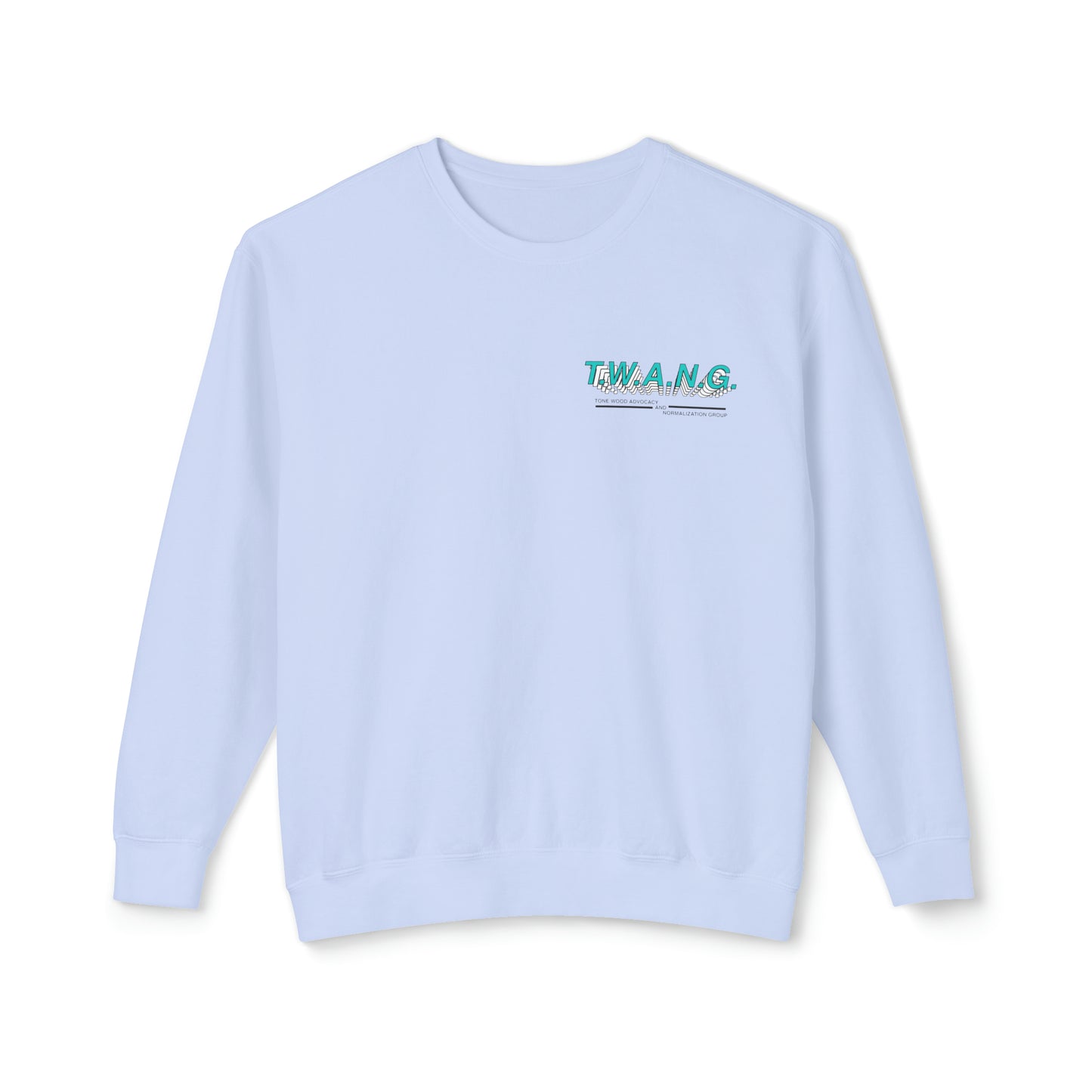 T.W.A.N.G. Lightweight Crewneck Sweatshirt (Unisex)