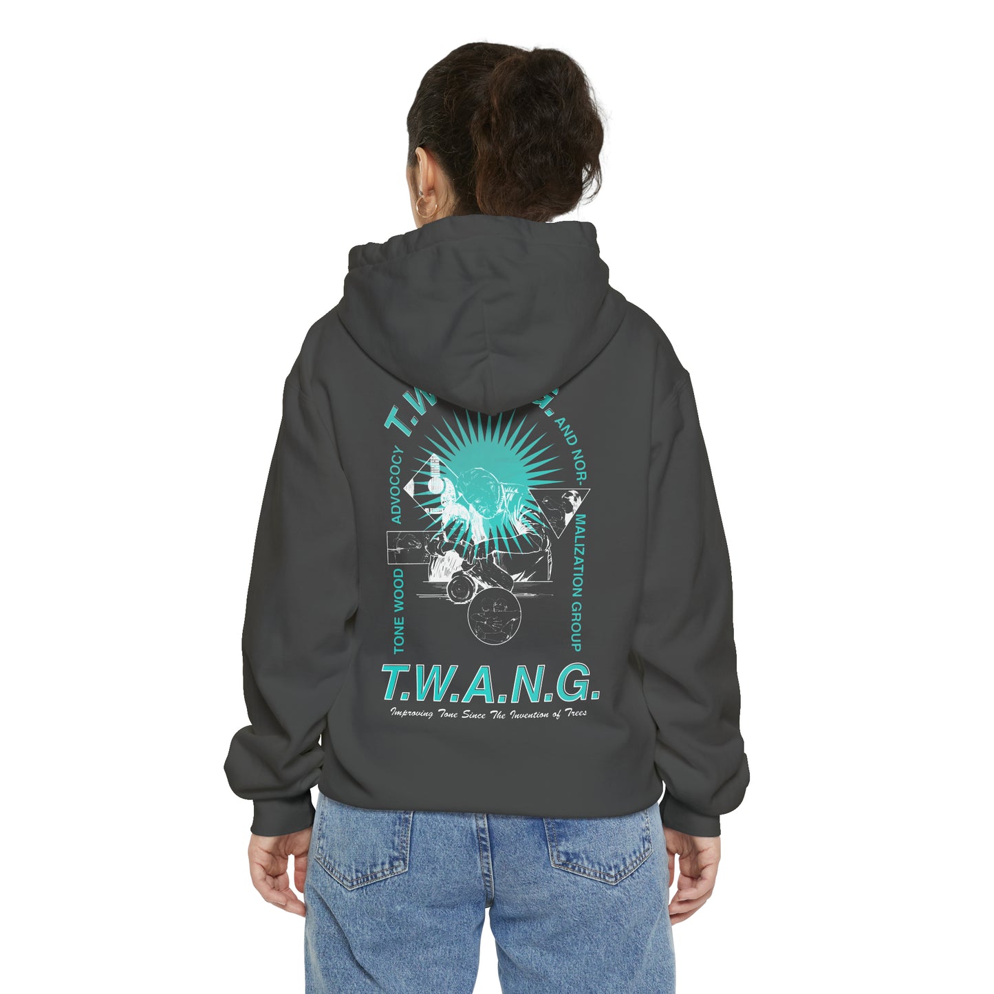 T.W.A.N.G.Unisex Heavy-weight Hoodie