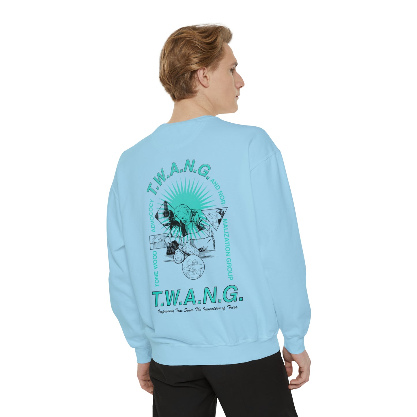 T.W.A.N.G. Crewneck Sweatshirt (Unisex)