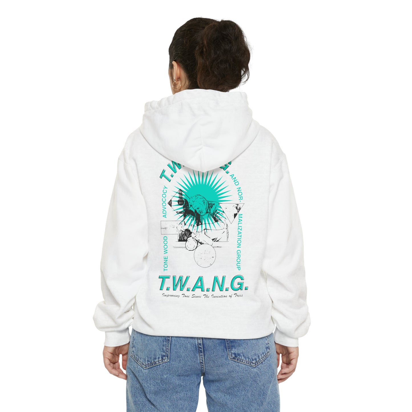 T.W.A.N.G.Unisex Heavy-weight Hoodie