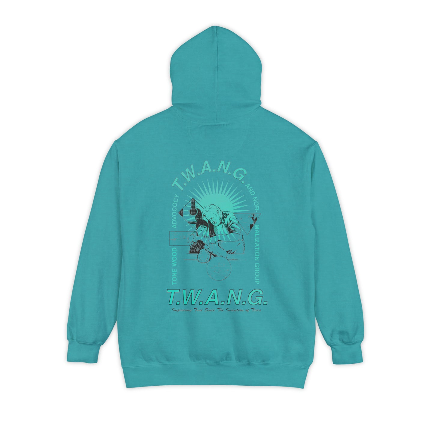 T.W.A.N.G.Unisex Heavy-weight Hoodie