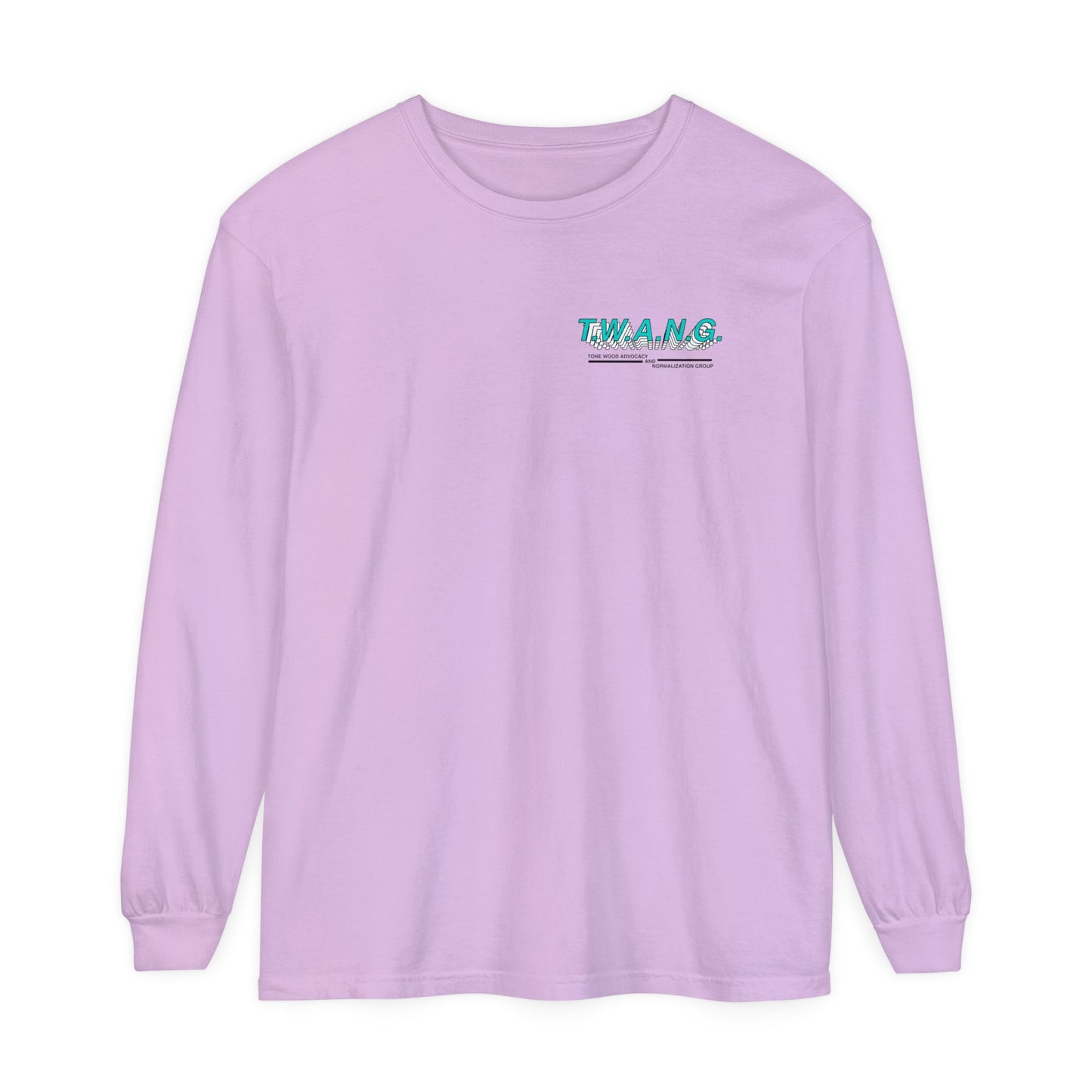 T.W.A.N.G.Unisex Mid-weight Long Sleeve Tee