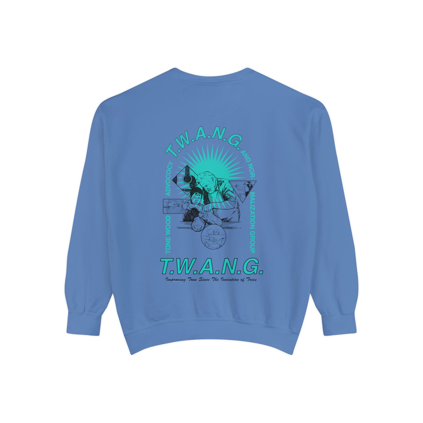 T.W.A.N.G. Crewneck Sweatshirt (Unisex)