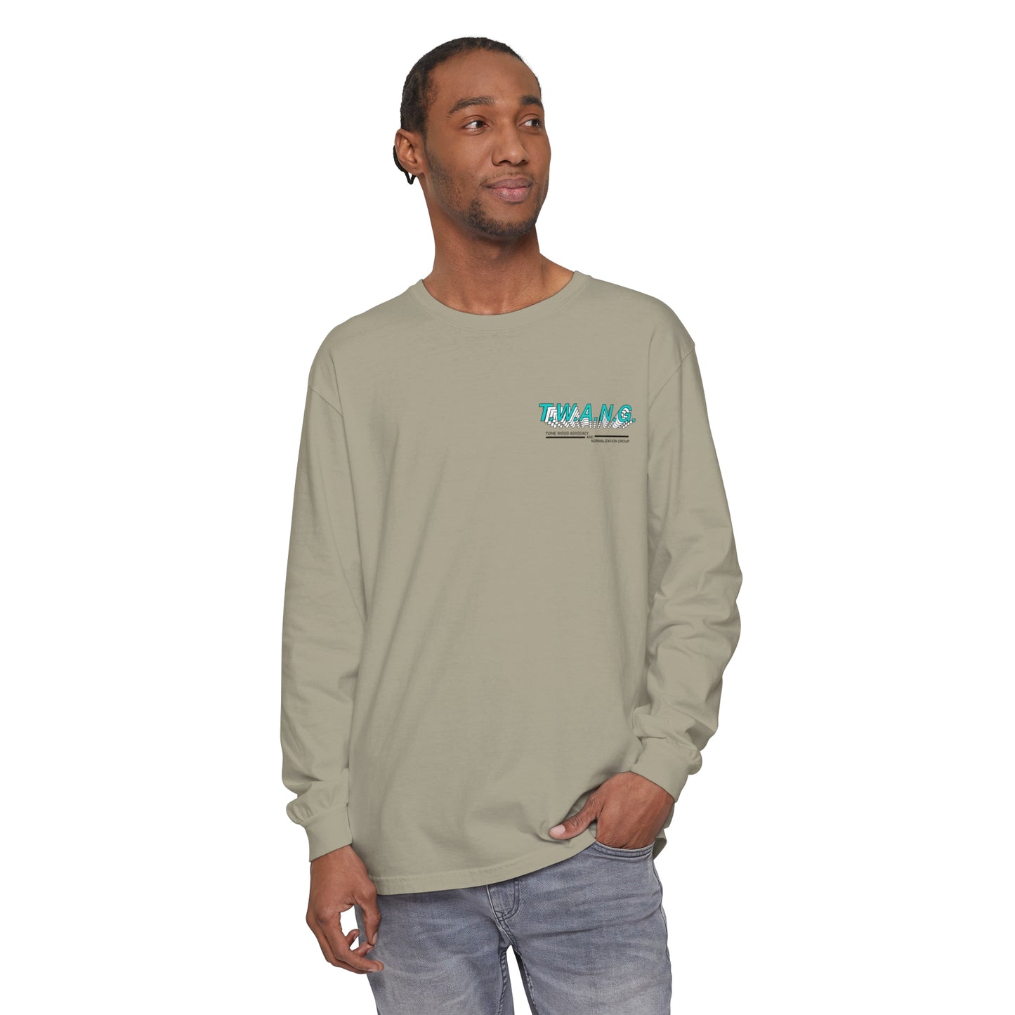 T.W.A.N.G.Unisex Mid-weight Long Sleeve Tee