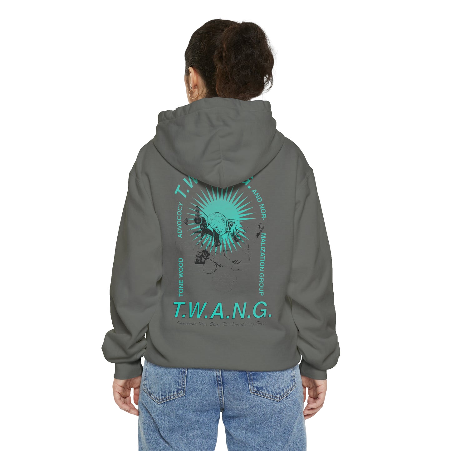 T.W.A.N.G.Unisex Heavy-weight Hoodie