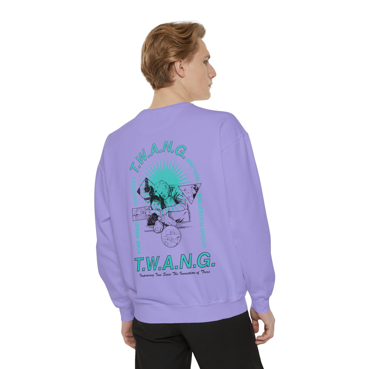 T.W.A.N.G. Crewneck Sweatshirt (Unisex)