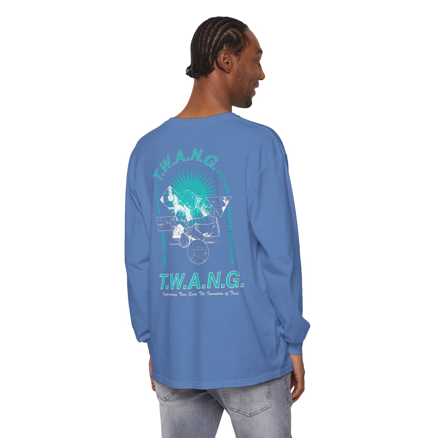 T.W.A.N.G.Unisex Mid-weight Long Sleeve Tee