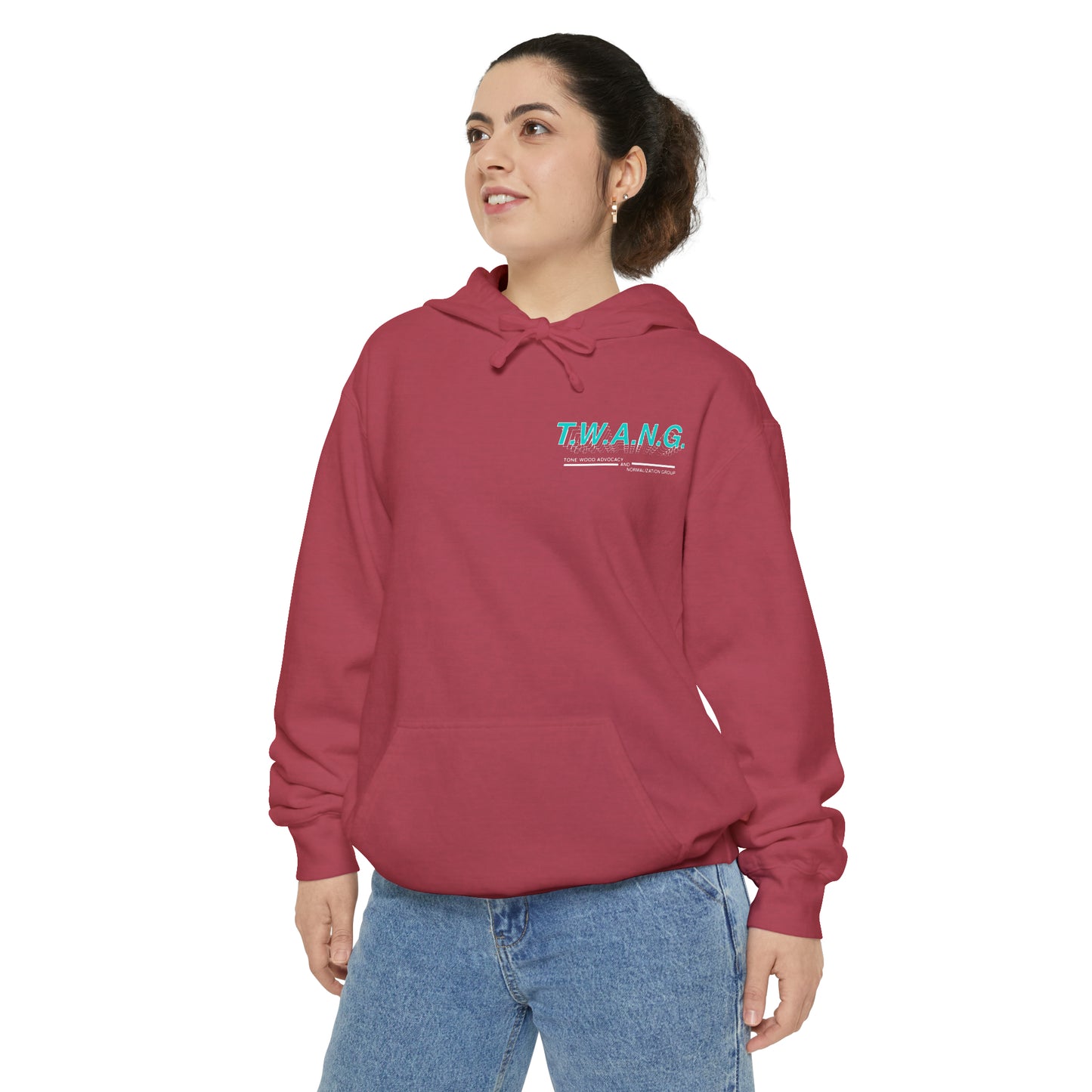 T.W.A.N.G.Unisex Heavy-weight Hoodie