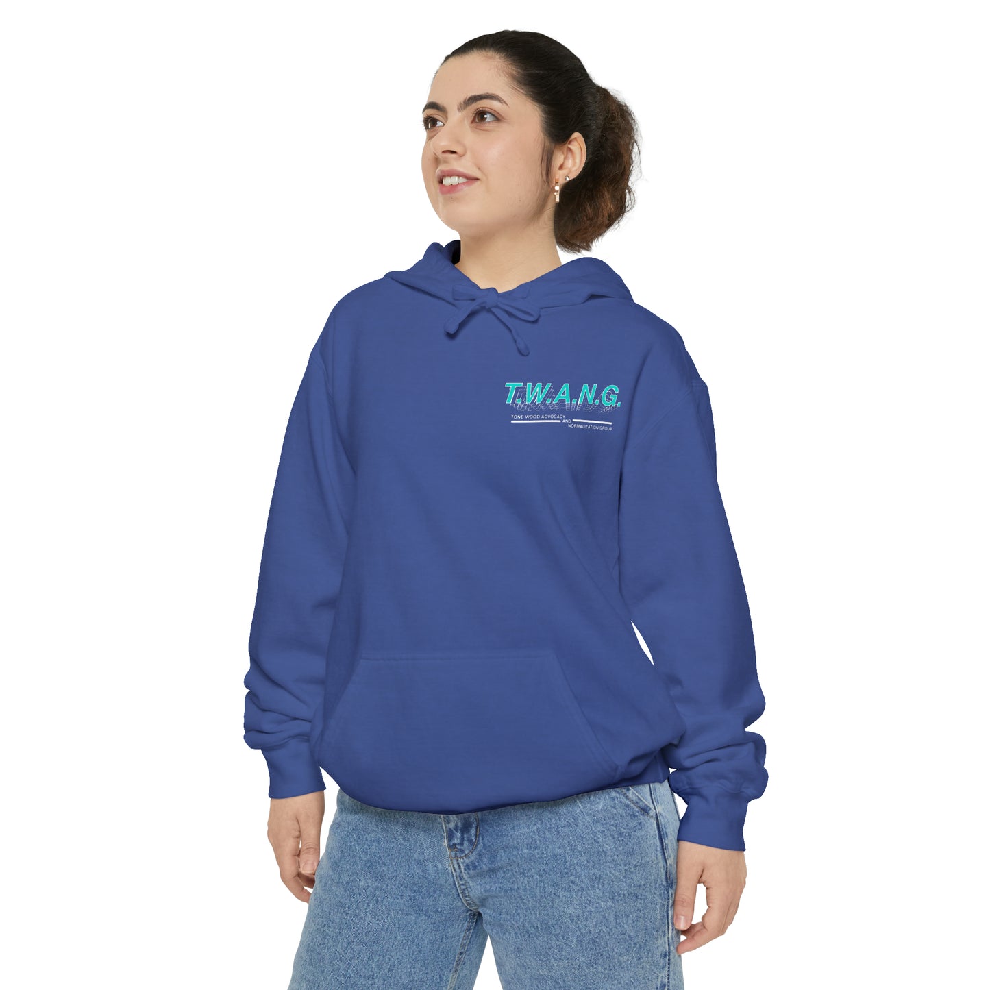 T.W.A.N.G.Unisex Heavy-weight Hoodie