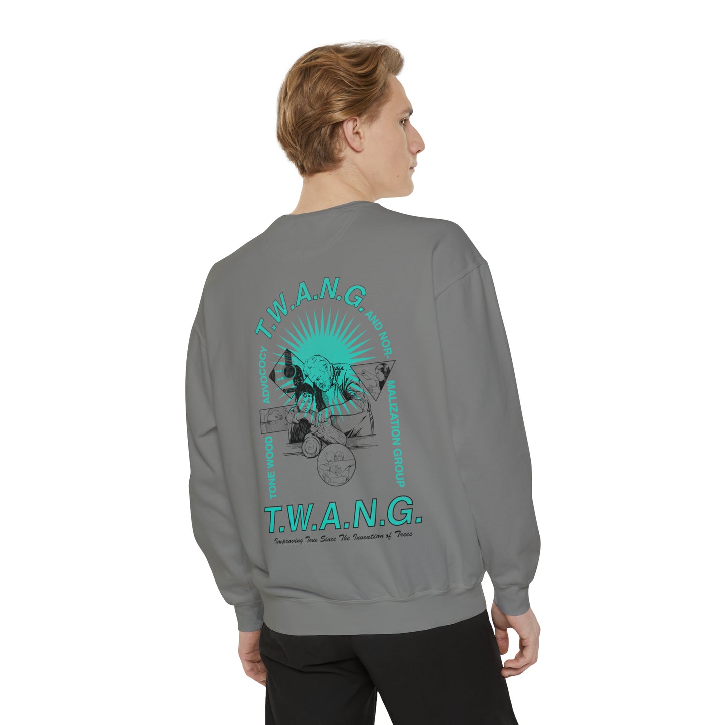 T.W.A.N.G. Crewneck Sweatshirt (Unisex)