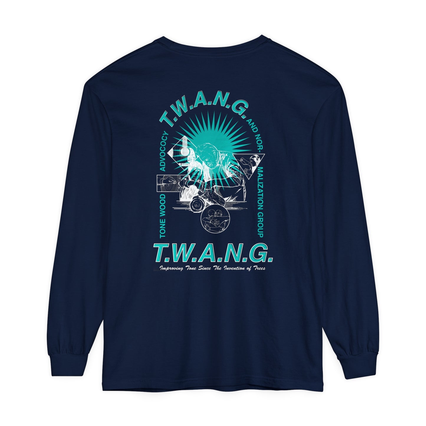 T.W.A.N.G.Unisex Mid-weight Long Sleeve Tee