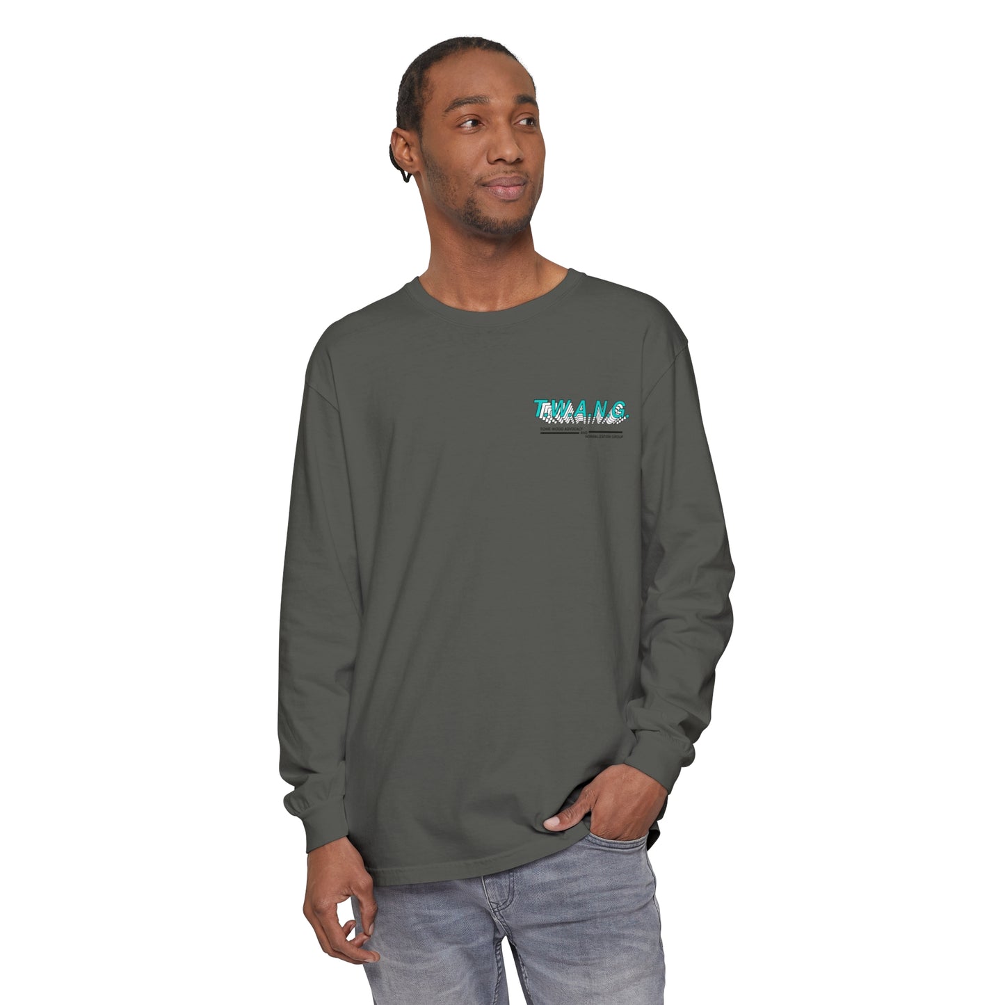 T.W.A.N.G.Unisex Mid-weight Long Sleeve Tee