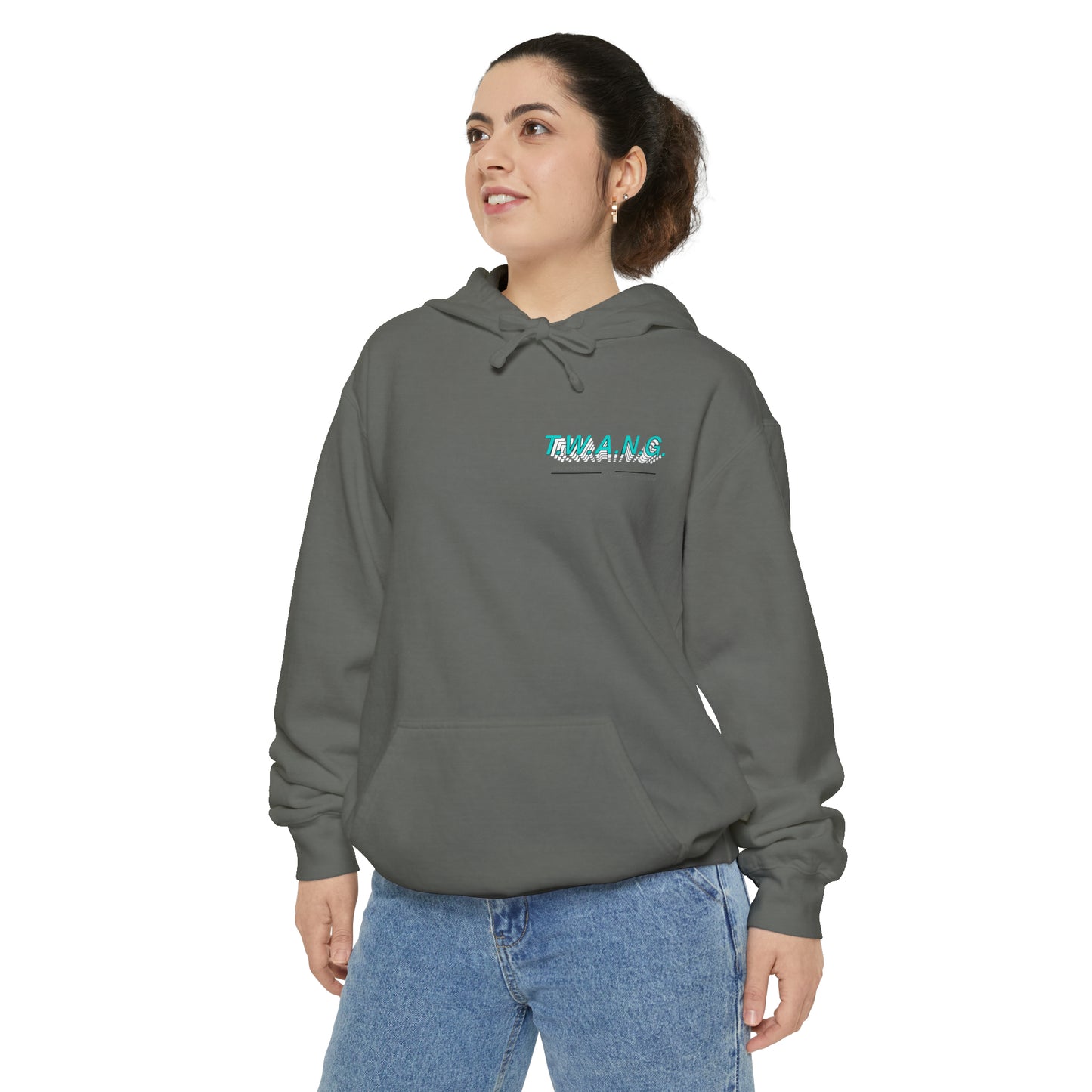 T.W.A.N.G.Unisex Heavy-weight Hoodie