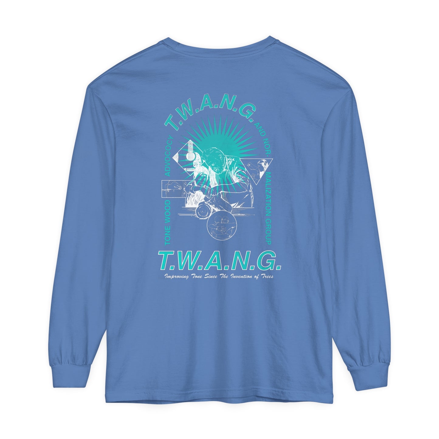T.W.A.N.G.Unisex Mid-weight Long Sleeve Tee