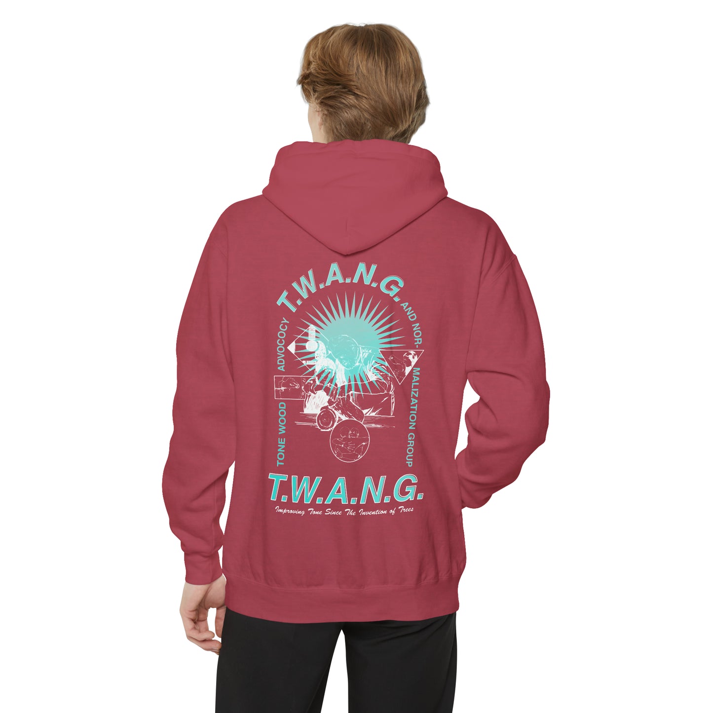 T.W.A.N.G.Unisex Heavy-weight Hoodie
