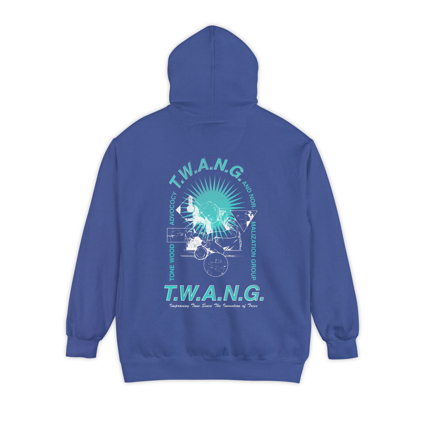 T.W.A.N.G.Unisex Heavy-weight Hoodie