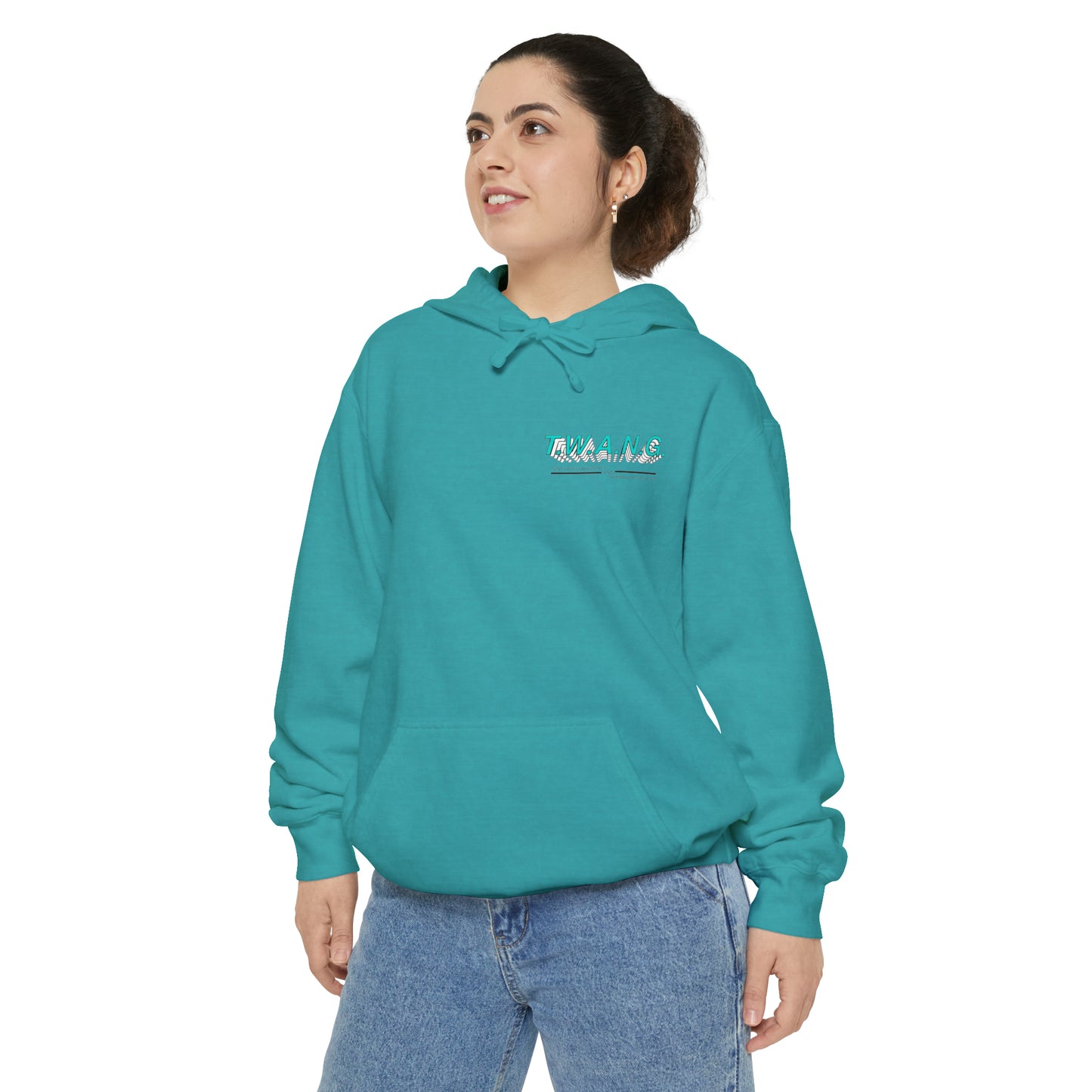 T.W.A.N.G.Unisex Heavy-weight Hoodie