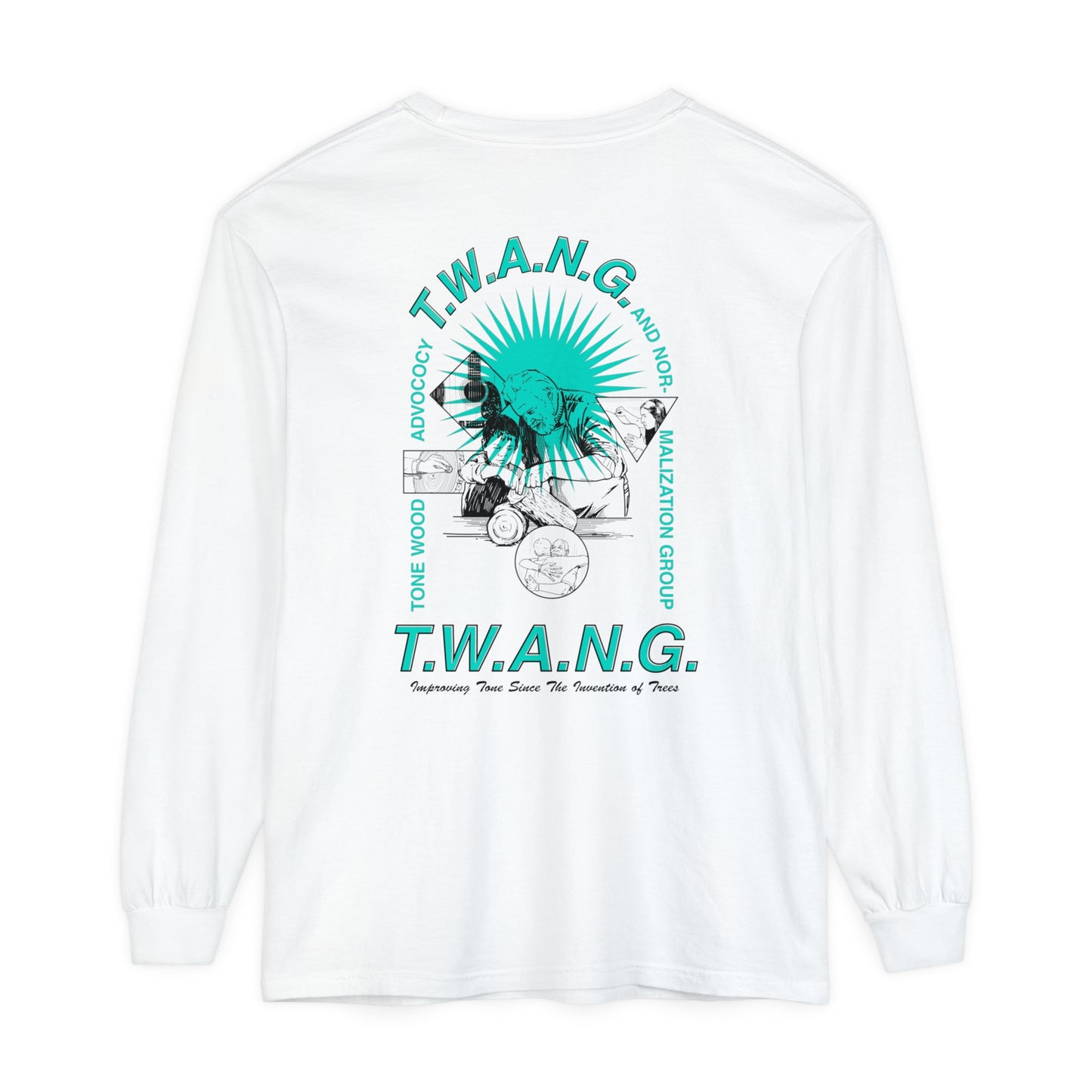 T.W.A.N.G.Unisex Mid-weight Long Sleeve Tee