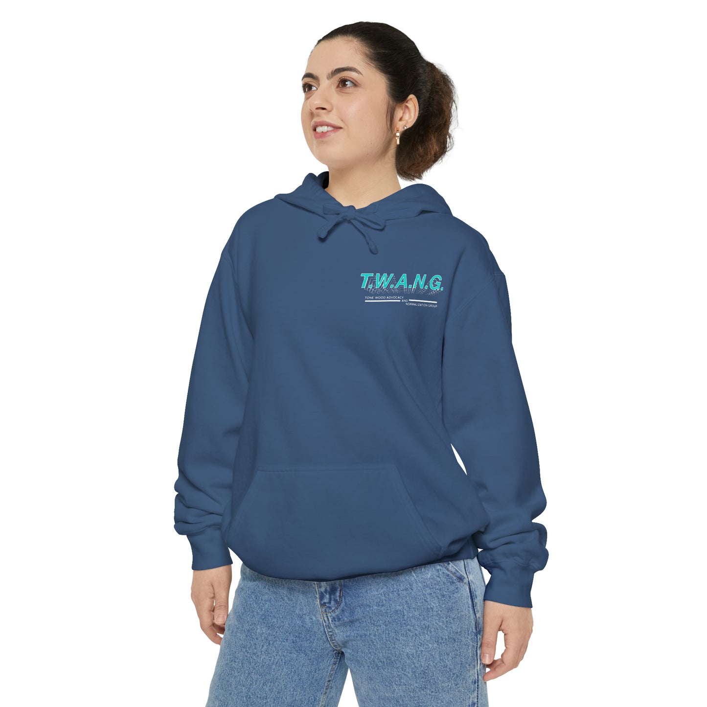 T.W.A.N.G.Unisex Heavy-weight Hoodie