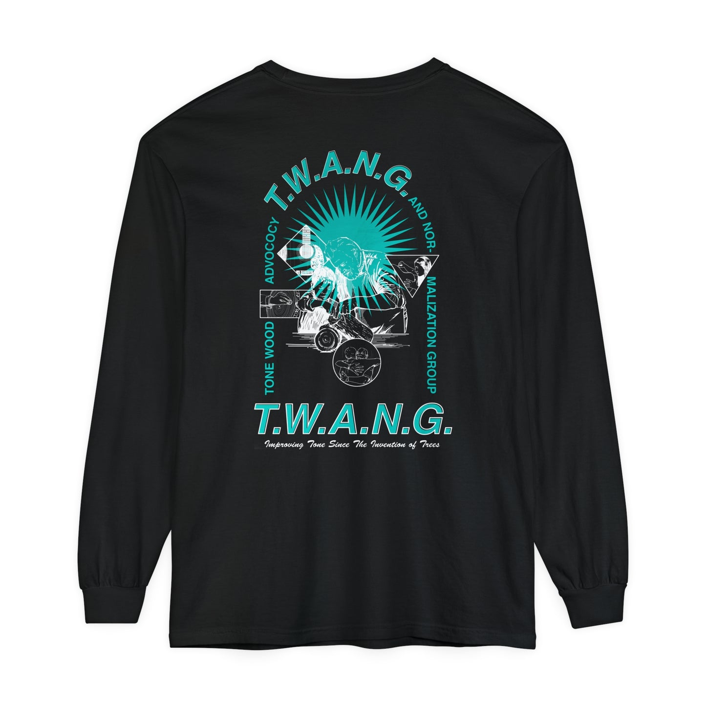 T.W.A.N.G.Unisex Mid-weight Long Sleeve Tee