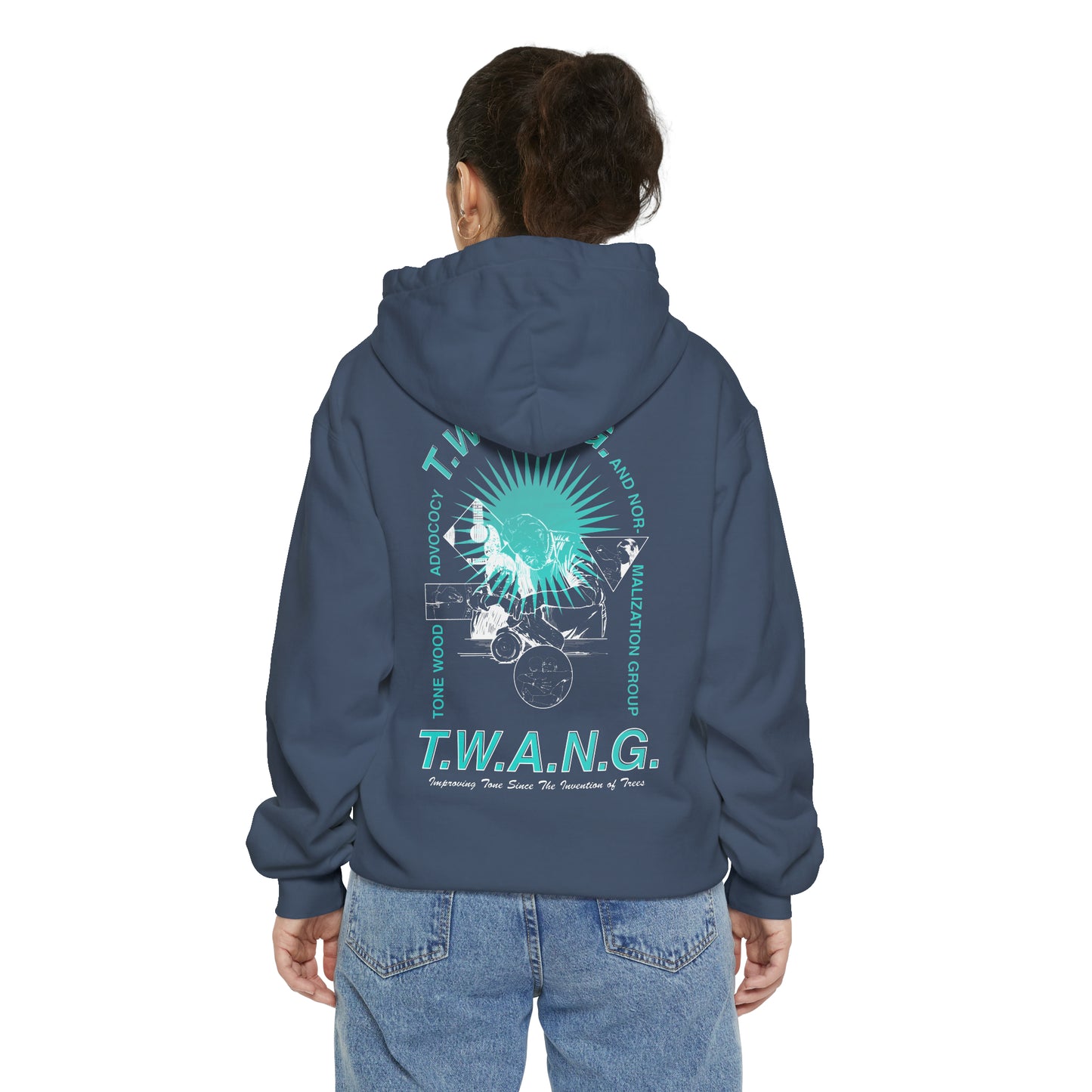 T.W.A.N.G.Unisex Heavy-weight Hoodie