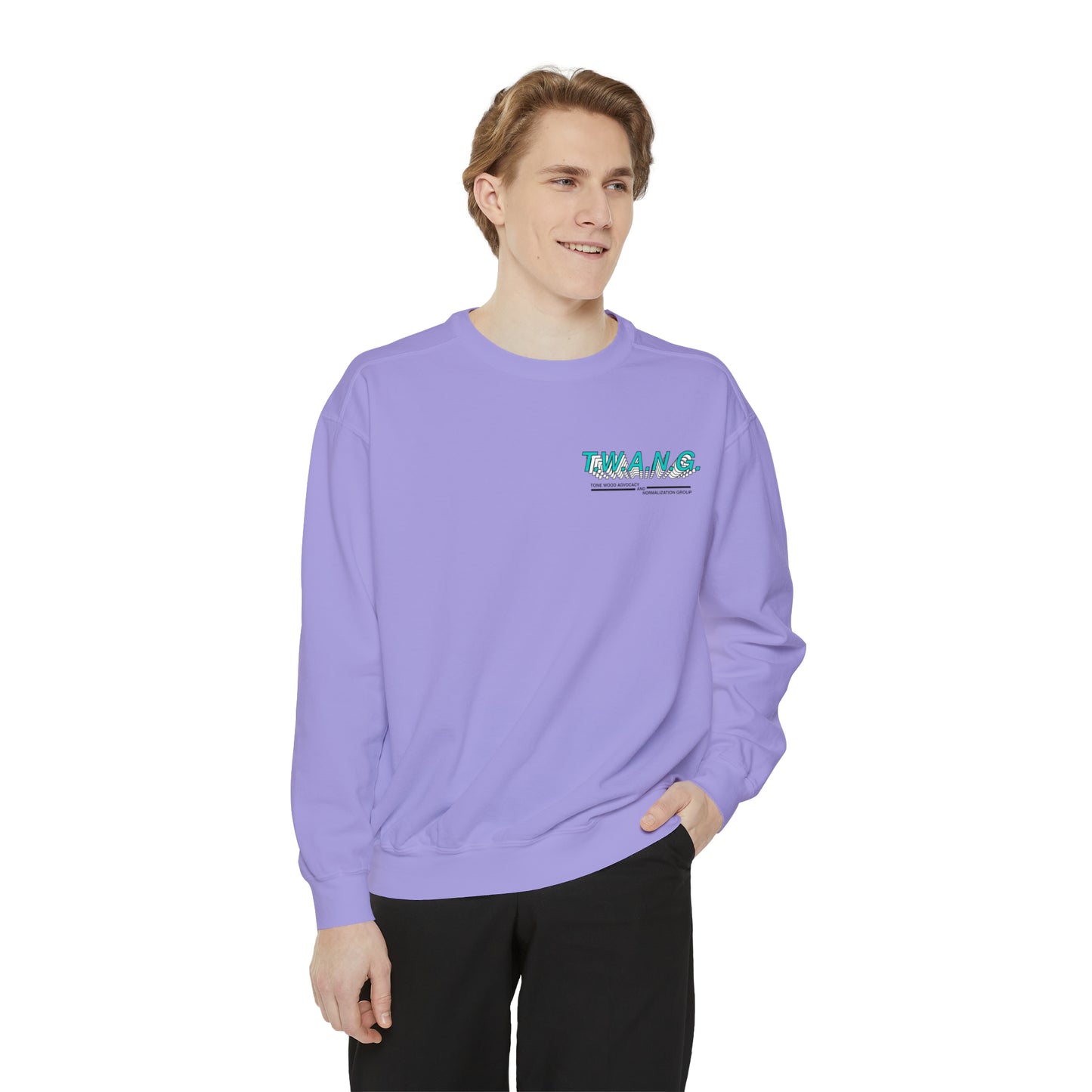 T.W.A.N.G. Crewneck Sweatshirt (Unisex)
