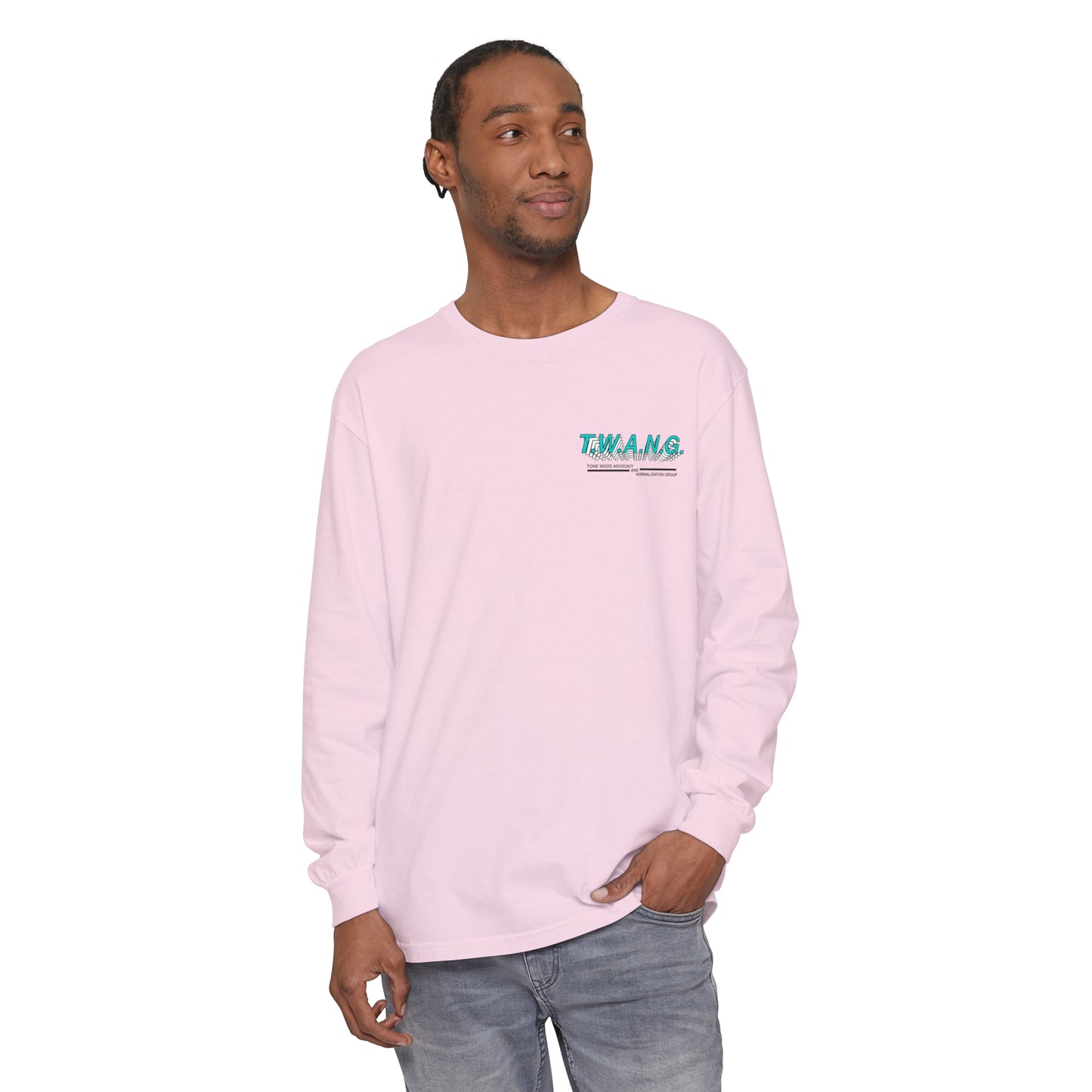 T.W.A.N.G.Unisex Mid-weight Long Sleeve Tee