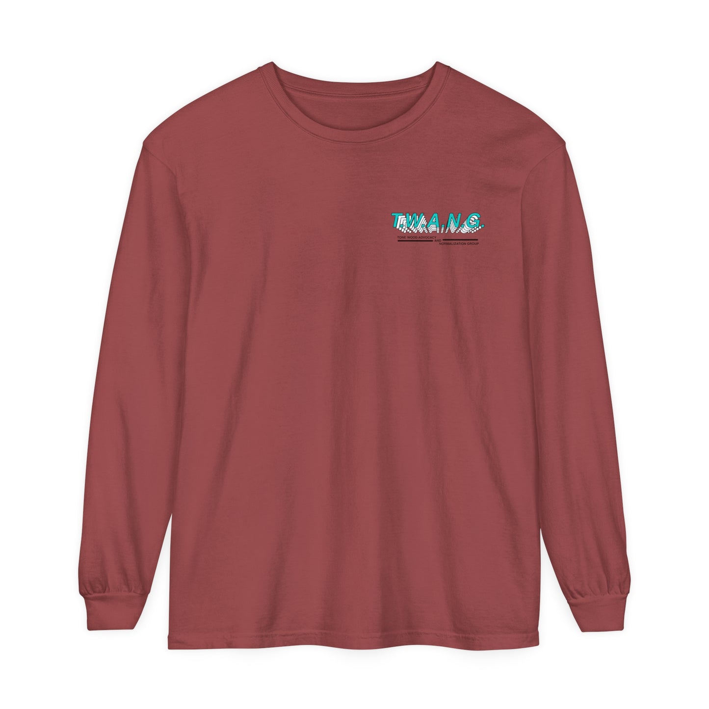 T.W.A.N.G.Unisex Mid-weight Long Sleeve Tee