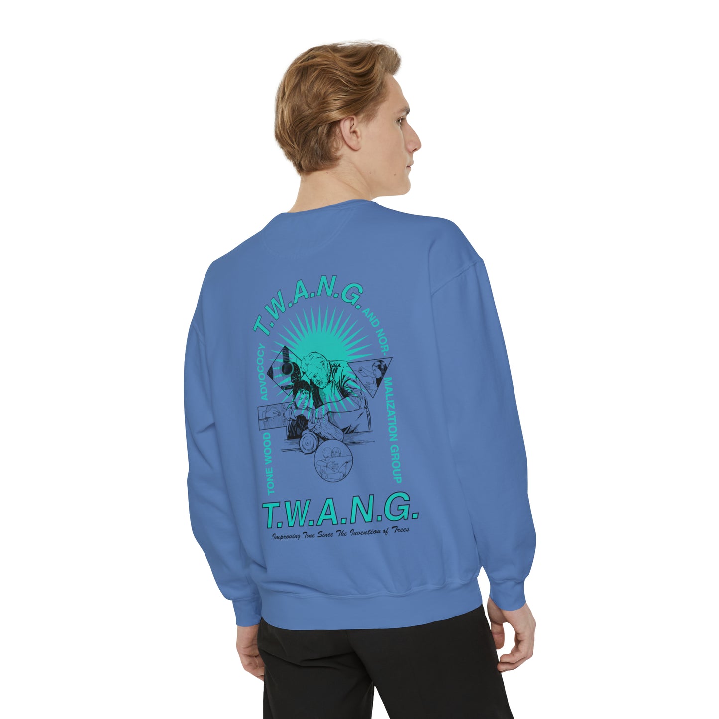 T.W.A.N.G. Crewneck Sweatshirt (Unisex)