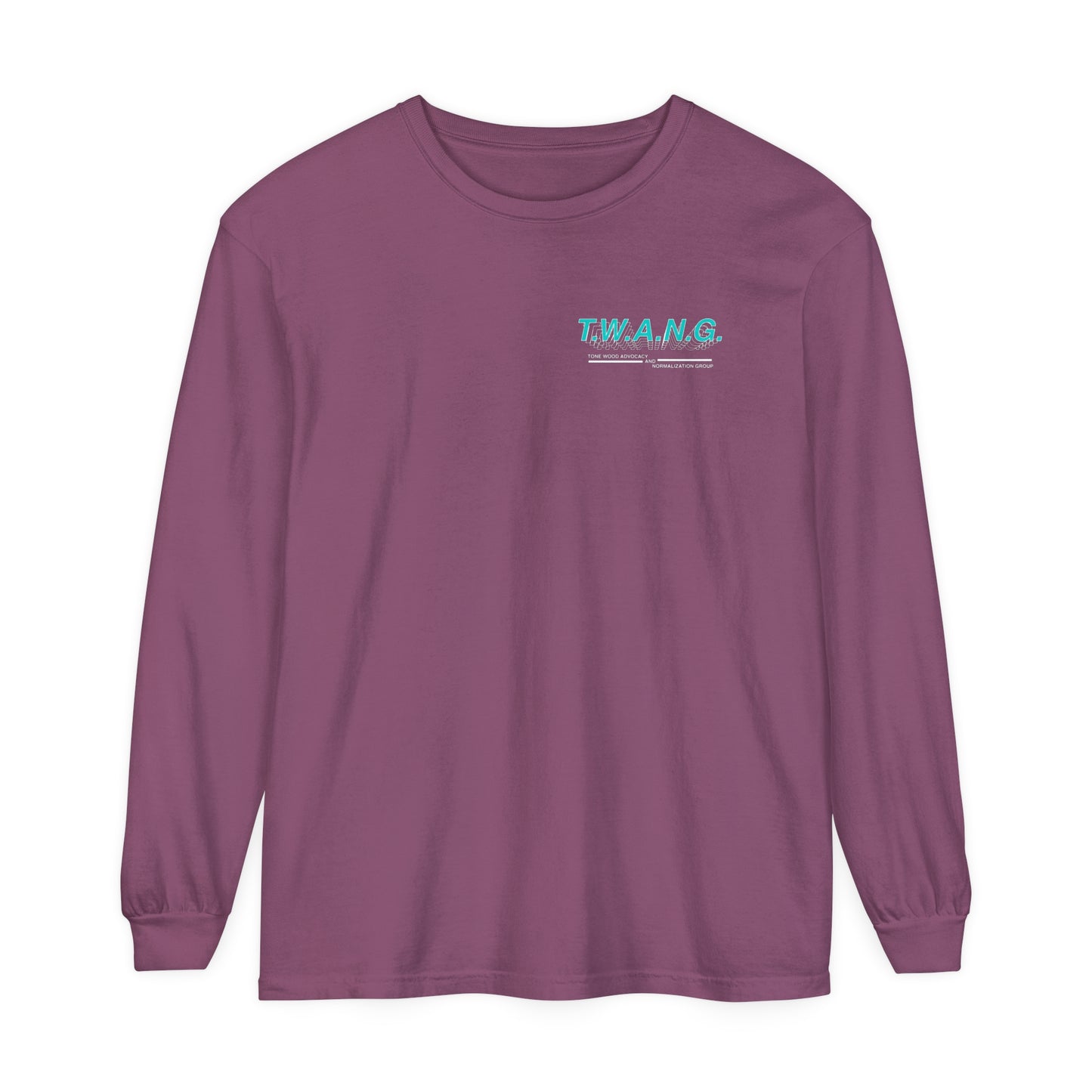 T.W.A.N.G.Unisex Mid-weight Long Sleeve Tee